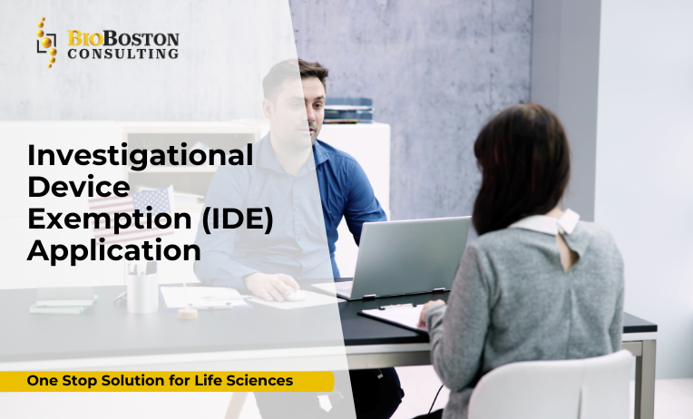 IDE submission process flowchart