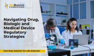 FDA regulatory pathway for drug, biologic, and medical device approval
