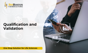 Validation and qualification process in GMP-regulated facilities
