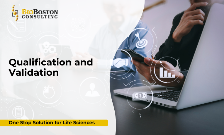 Validation and qualification process in GMP-regulated facilities