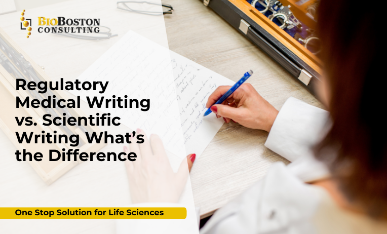 Regulatory vs Scientific Medical Writing Comparison Chart