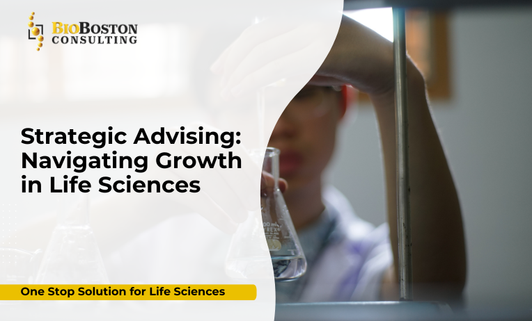 Strategic advising for growth in biotech and pharma