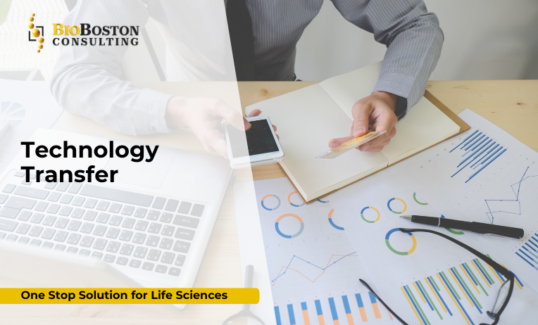 Technology Transfer specialists facilitating R&D to market transition in life sciences"