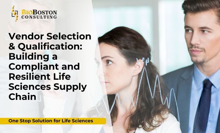 "Vendor qualification audit in biotech facility"