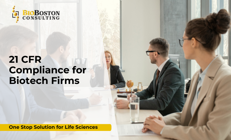 21 CFR compliance for biotech firms