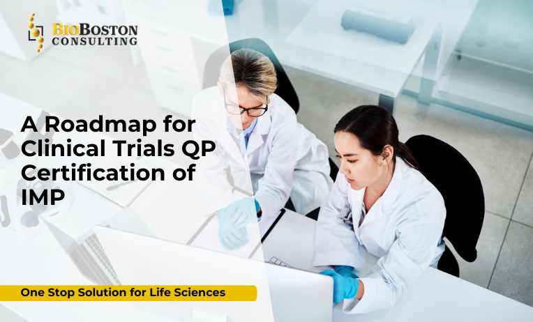 QP certification process for clinical trials