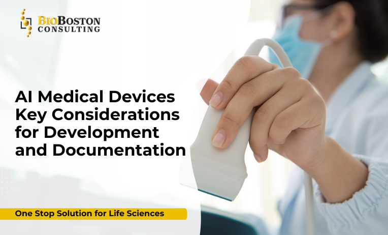 AI medical device compliance dashboard