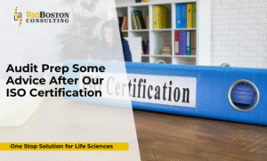 "ISO 9001:2015 certification for IVD manufacturers