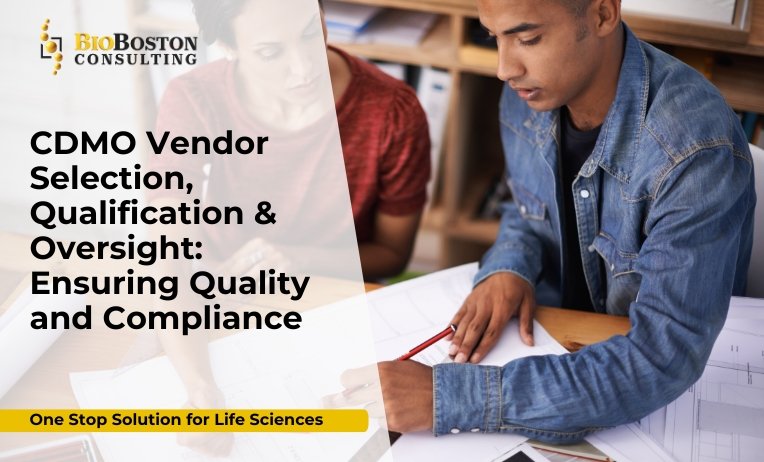 CDMO selection, qualification, and oversight consulting in life sciences