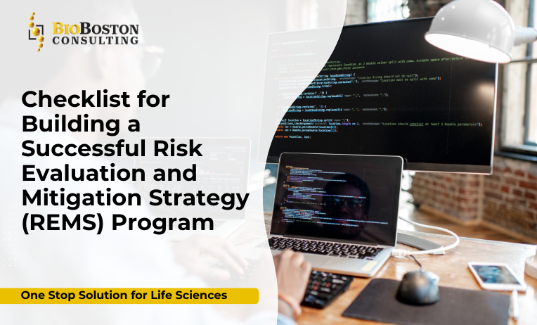 FDA REMS program consulting for pharmaceutical risk management