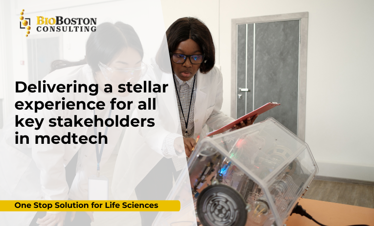 AI-driven customer experience strategies in MedTech