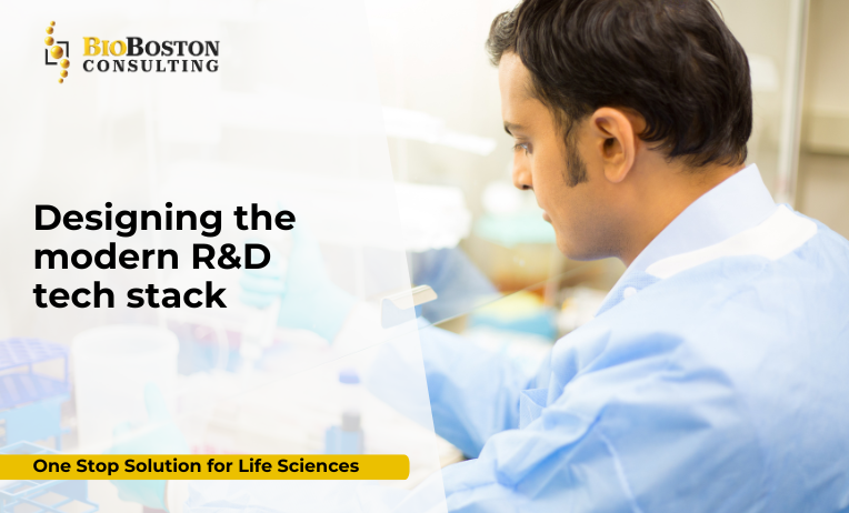 Biopharma R&D Modern Tech Stack