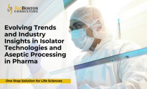Robotic system in pharmaceutical aseptic processing