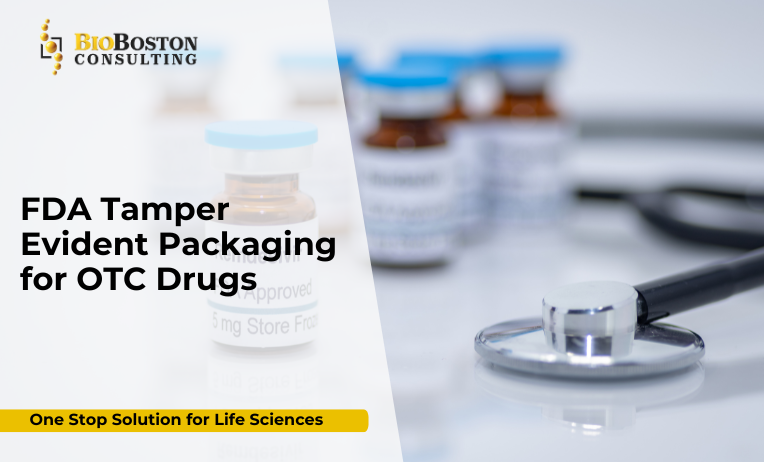 FDA Tamper-Evident Packaging for OTC Drugs: Ensuring Safety & Integrity (21 CFR Part 211 Subpart G)