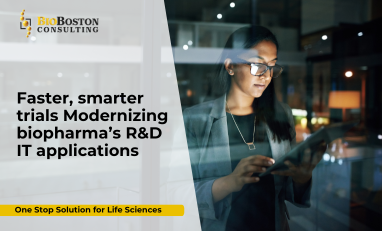 Modernizing Tech Infrastructure in Biopharma