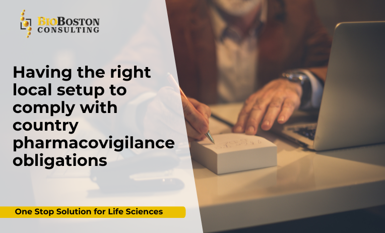 "Global pharmacovigilance compliance strategy"