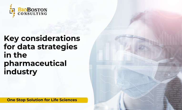 "Pharmaceutical data strategy framework"