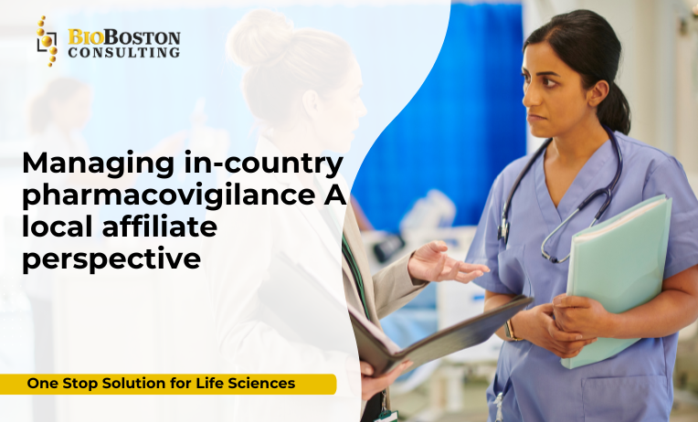 Global pharmacovigilance management strategies