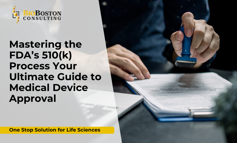 FDA 510(k) process overview for medical devices
