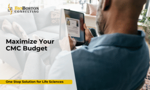 CMC consulting process from R&D to FDA approval