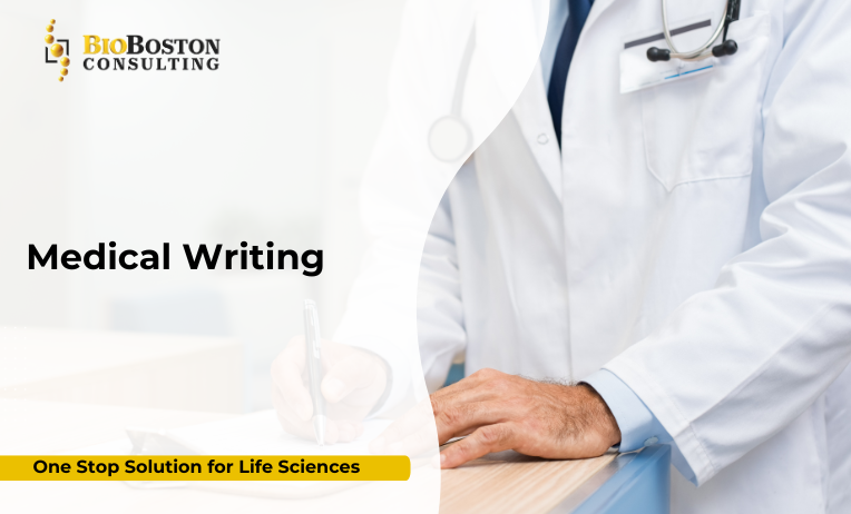 Medical writing services for life sciences including clinical trials and regulatory submissions