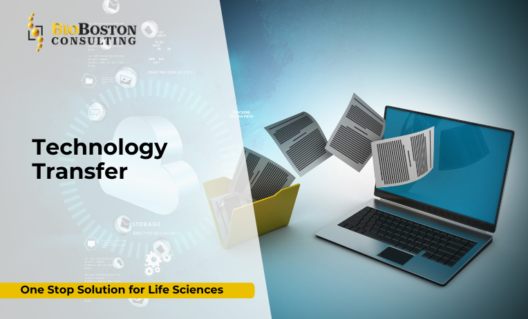 How does technology transfer benefit life sciences companies?