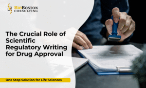 Regulatory documentation process for pharmaceutical companies"