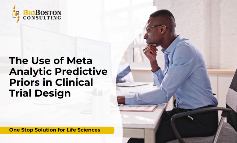 "Meta-Analytic Predictive MAP priors in clinical trial design"
