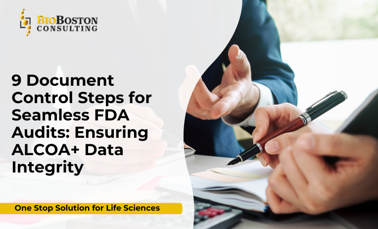 ALCOA+ data integrity compliance for FDA audit readiness