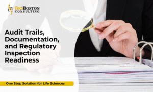 Audit trails, documentation, and regulatory inspection readiness for life sciences compliance