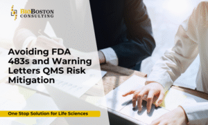 FDA 483 warning letter sample analysis