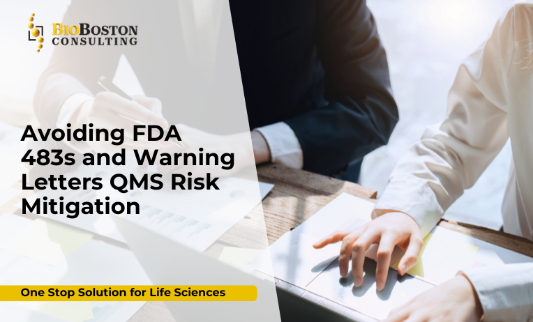 FDA 483 warning letter sample analysis
