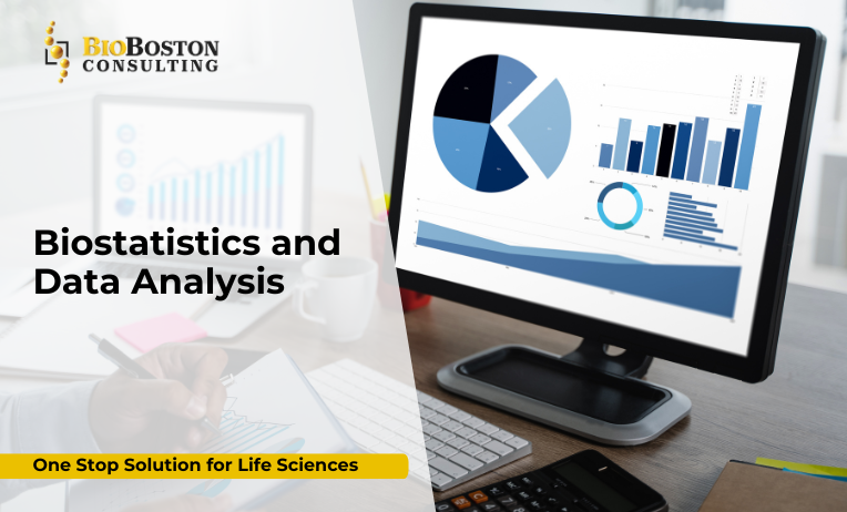 Biostatistics consulting for life sciences