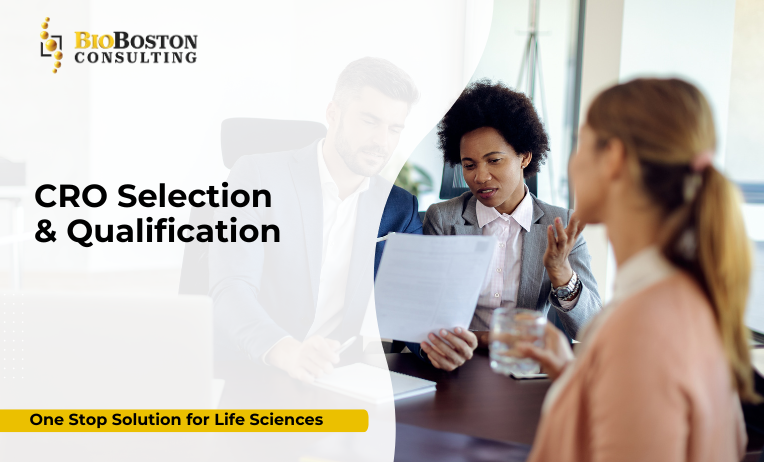 CRO Selection & Qualification Services for Life Sciences