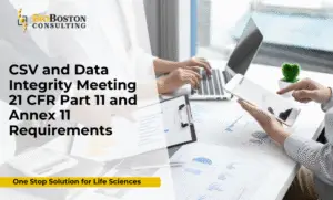 Ensuring CSV and Data Integrity compliance with 21 CFR Part 11 and Annex 11 in life sciences”
