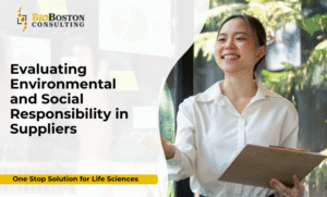 Sustainable supply chain and ethical sourcing practices