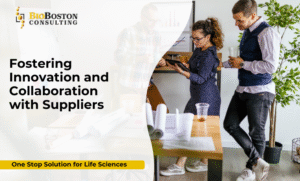 Supplier collaboration fostering innovation
