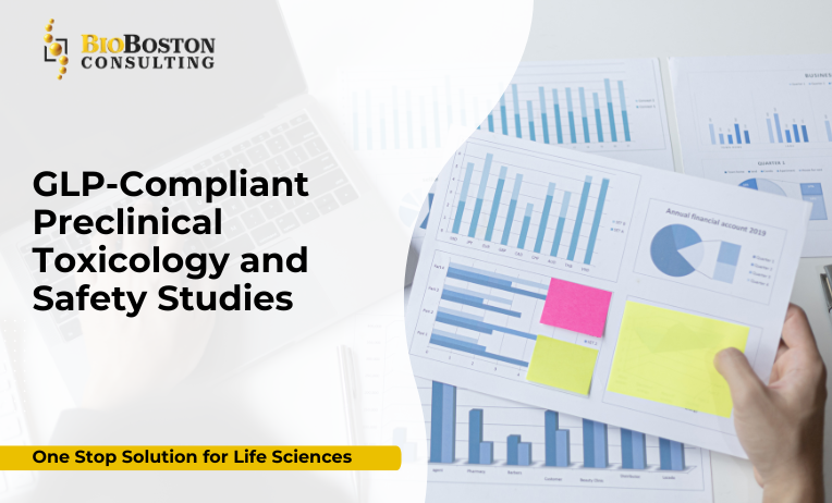 GLP-compliant toxicology study laboratory