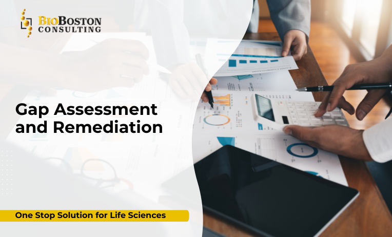 Remediation planning and implementation for life sciences
