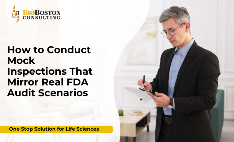 Simulating FDA audit scenarios in mock inspection
