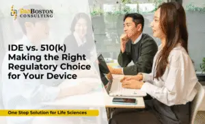 Understanding the Difference: IDE vs. 510(k)