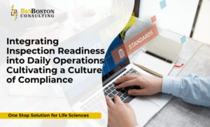 Team collaborating on FDA inspection readiness