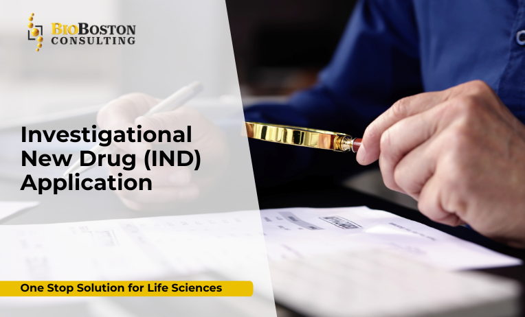IND application preparation services for FDA clinical trials