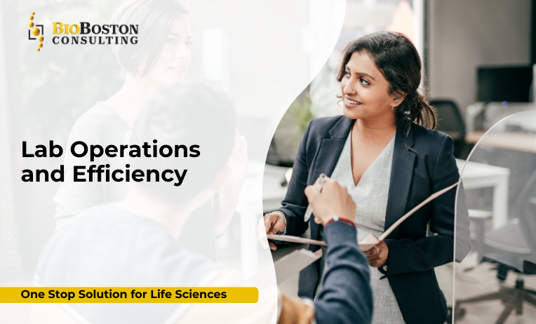 Life sciences lab operations optimization