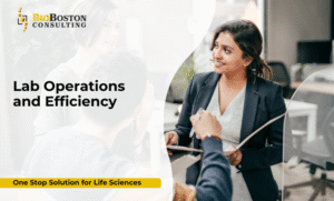 Life sciences laboratory operations and efficiency optimization