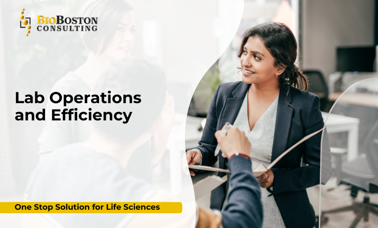 Life sciences laboratory operations and efficiency optimization