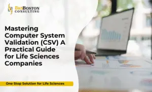Mastering Computer System Validation (CSV) for life sciences companies – BioBoston Consulting