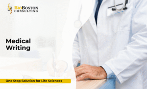 Professional medical writer preparing IND submission