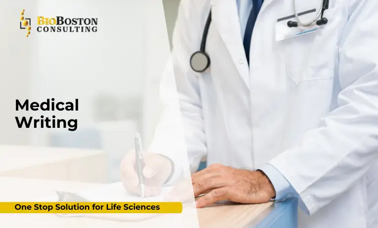 Medical writing regulatory submission document