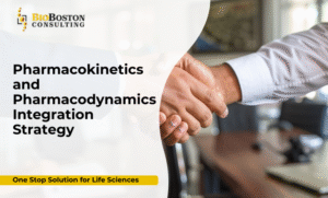 Pharmacokinetics and pharmacodynamics modeling curve
